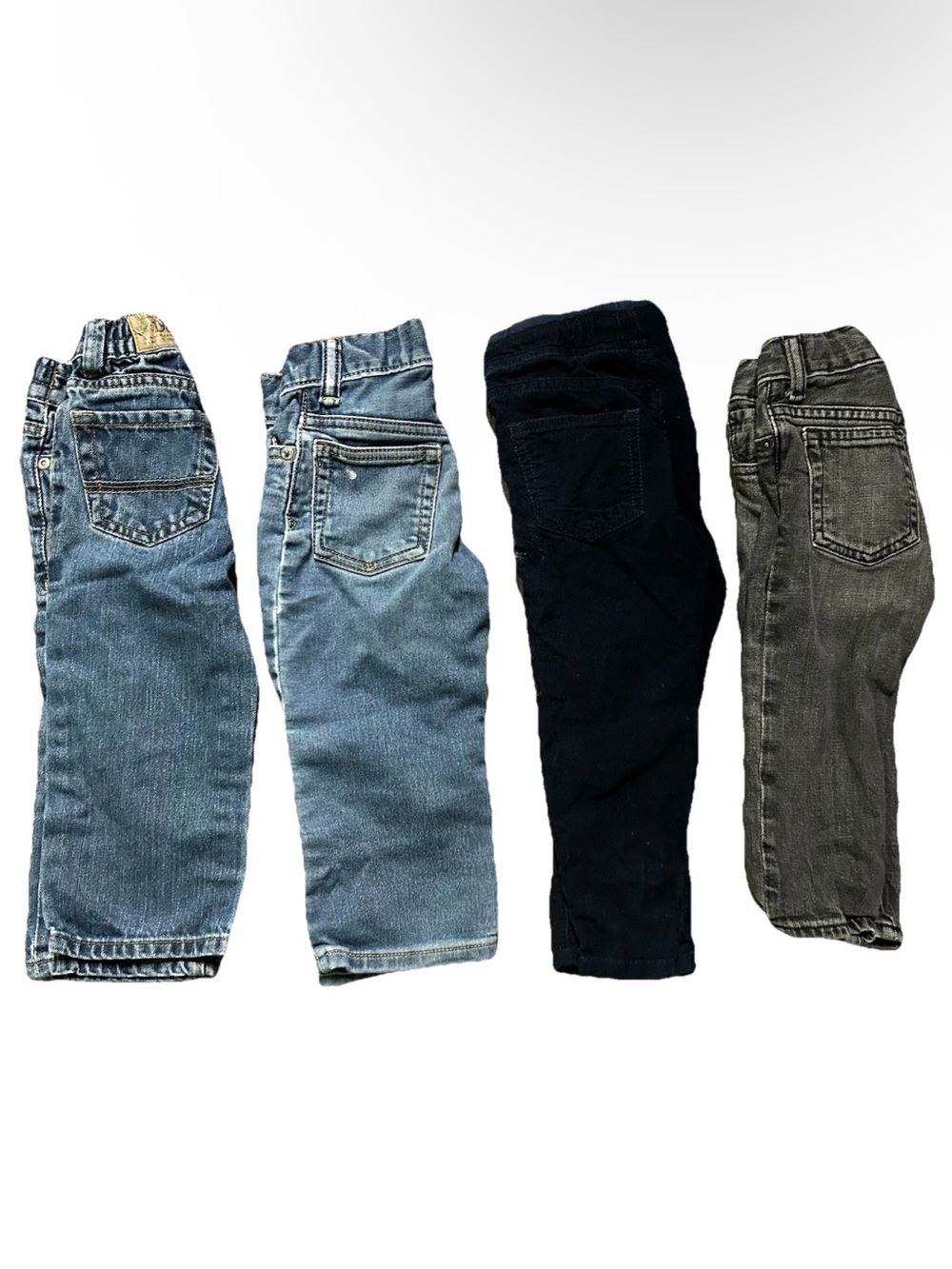 Toddler Boy Pants Jeans Corduroy Zara Gap Size 18-24 Months